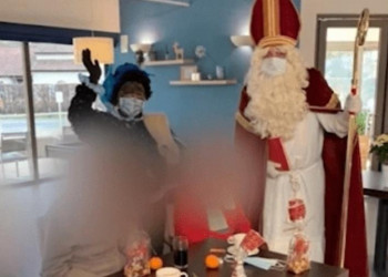 Papai Noel visita asilo, espalha coronavírus e 18 idosos morrem na Bélgica